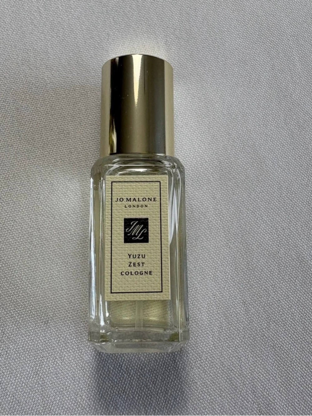 NEW Jo Malone London YUZU ZEST Cologne Mini Travel Spray 9ml .3 oz